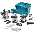 Makita RT001GZ03 - 40V Max Brushless Laminate Trimmer with Accessory Kit  - Trimmer